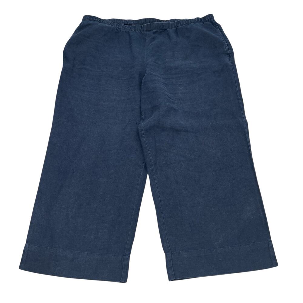J.Jill Love Linen women’s lounge casual wide legs pants
